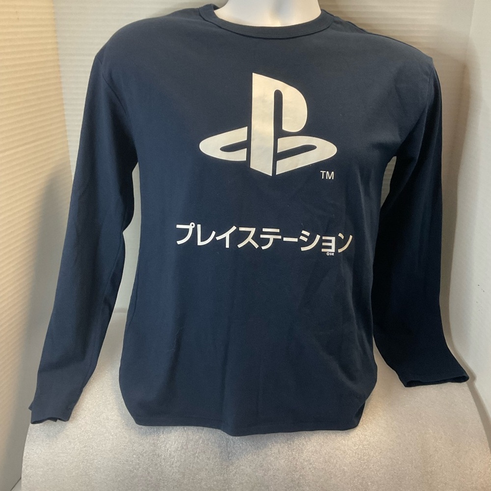 Gap Teen Long Sleeves Boys Size 14-16 Blue